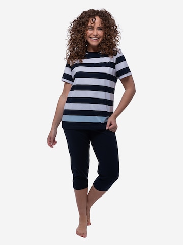 Ammann Pajama 'Night & Home' in Blue