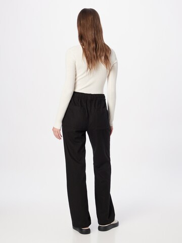 QS Loose fit Trousers in Black
