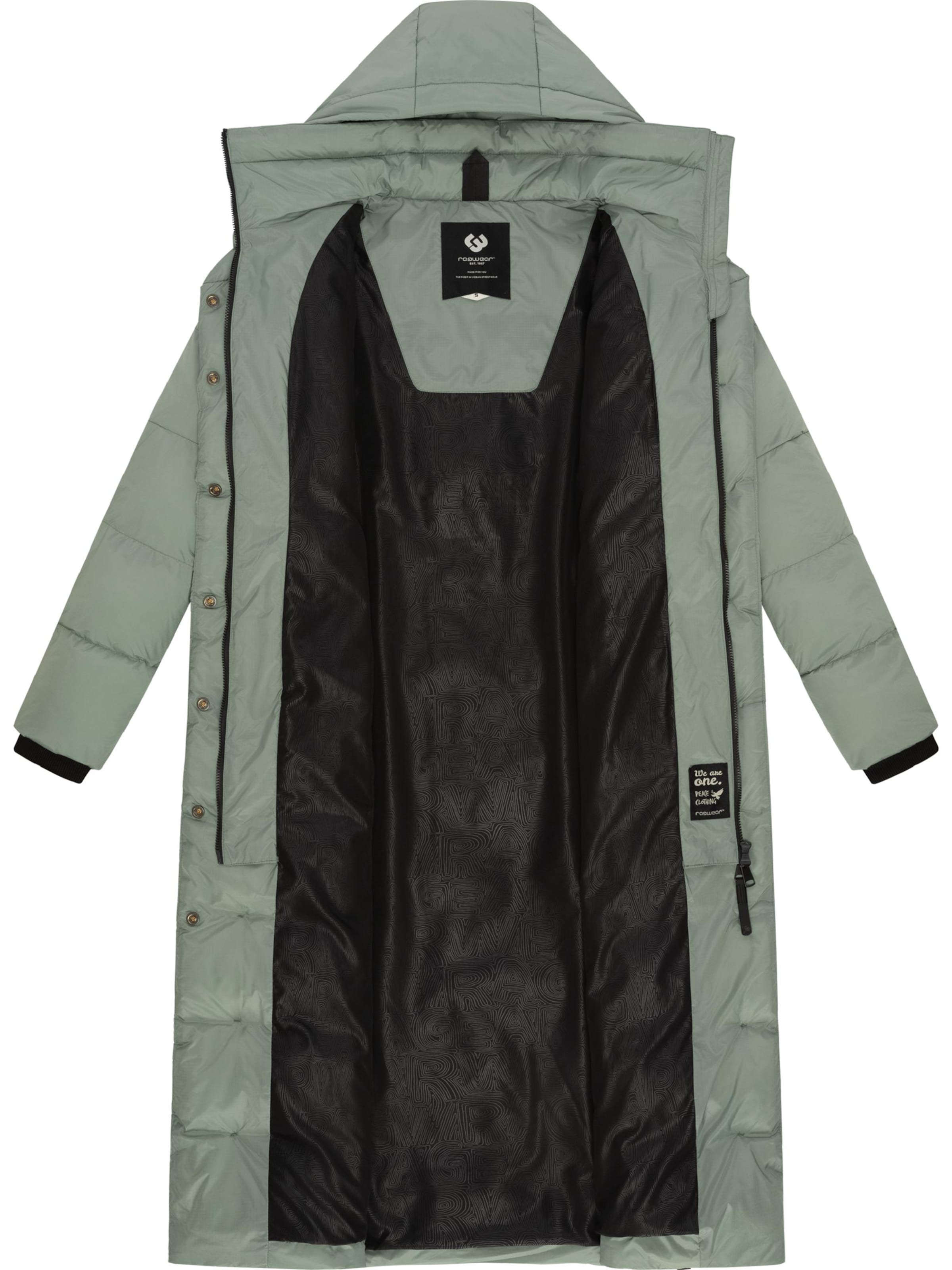 Manteau d’hiver 'Niara' Ragwear en vert