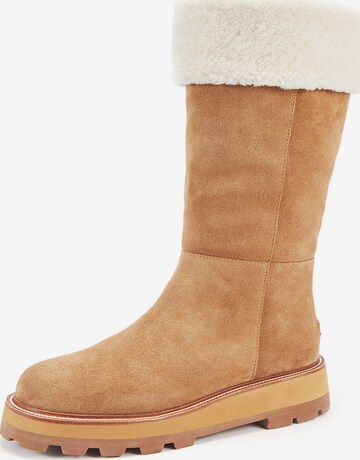 Australia Luxe Collective - Botas 'Titan' en marrón: frente