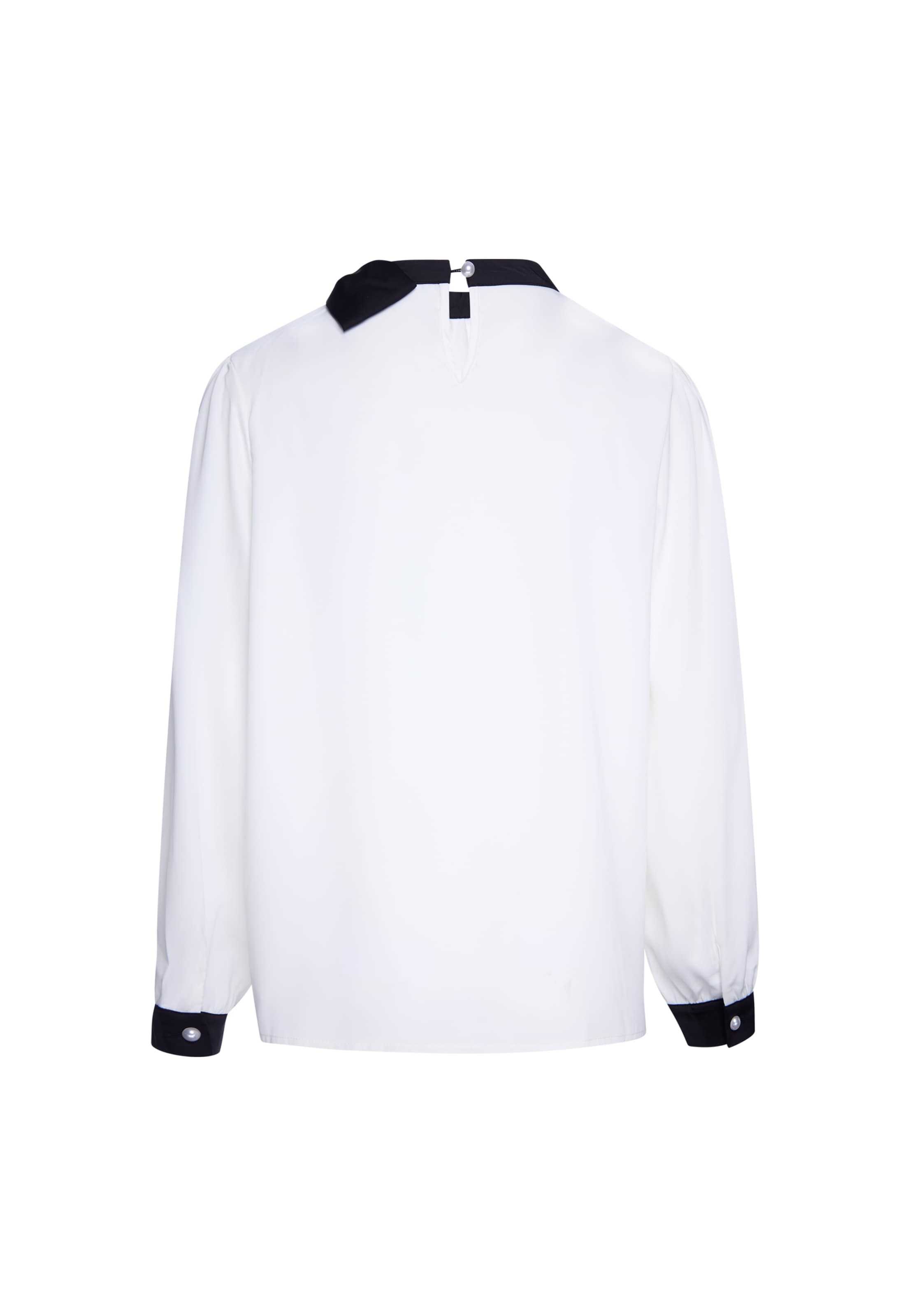 usha BLACK LABEL - Blusa en blanco