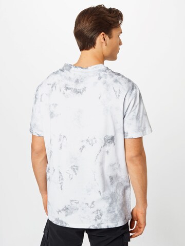 Starter Black Label T-Shirt 'Tie Dye' in Grau