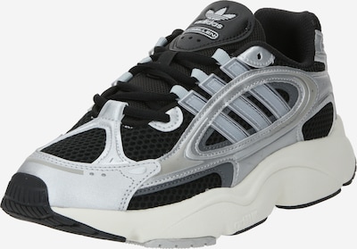 ADIDAS ORIGINALS Zapatillas deportivas bajas en gris plateado / negro, Vista del producto