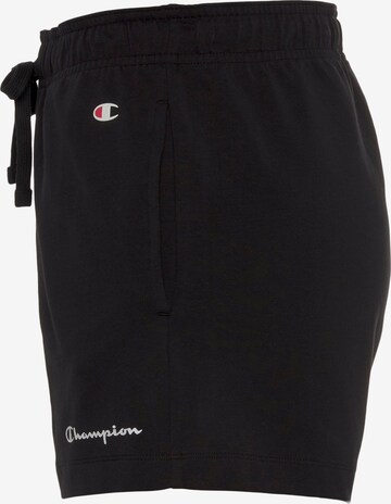 Regular Pantalon Champion Authentic Athletic Apparel en noir