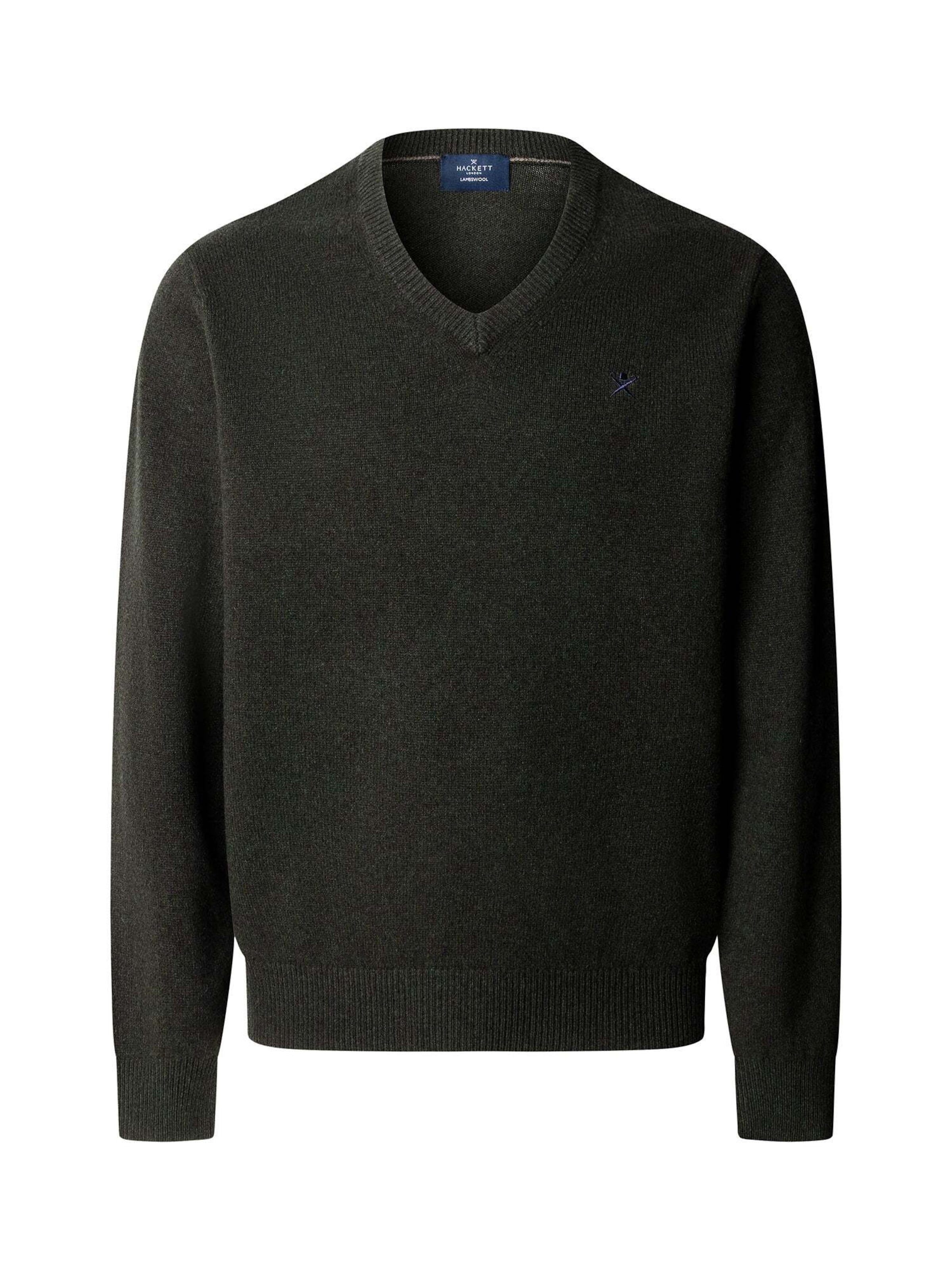 Pullover di Hackett London in verde: frontale