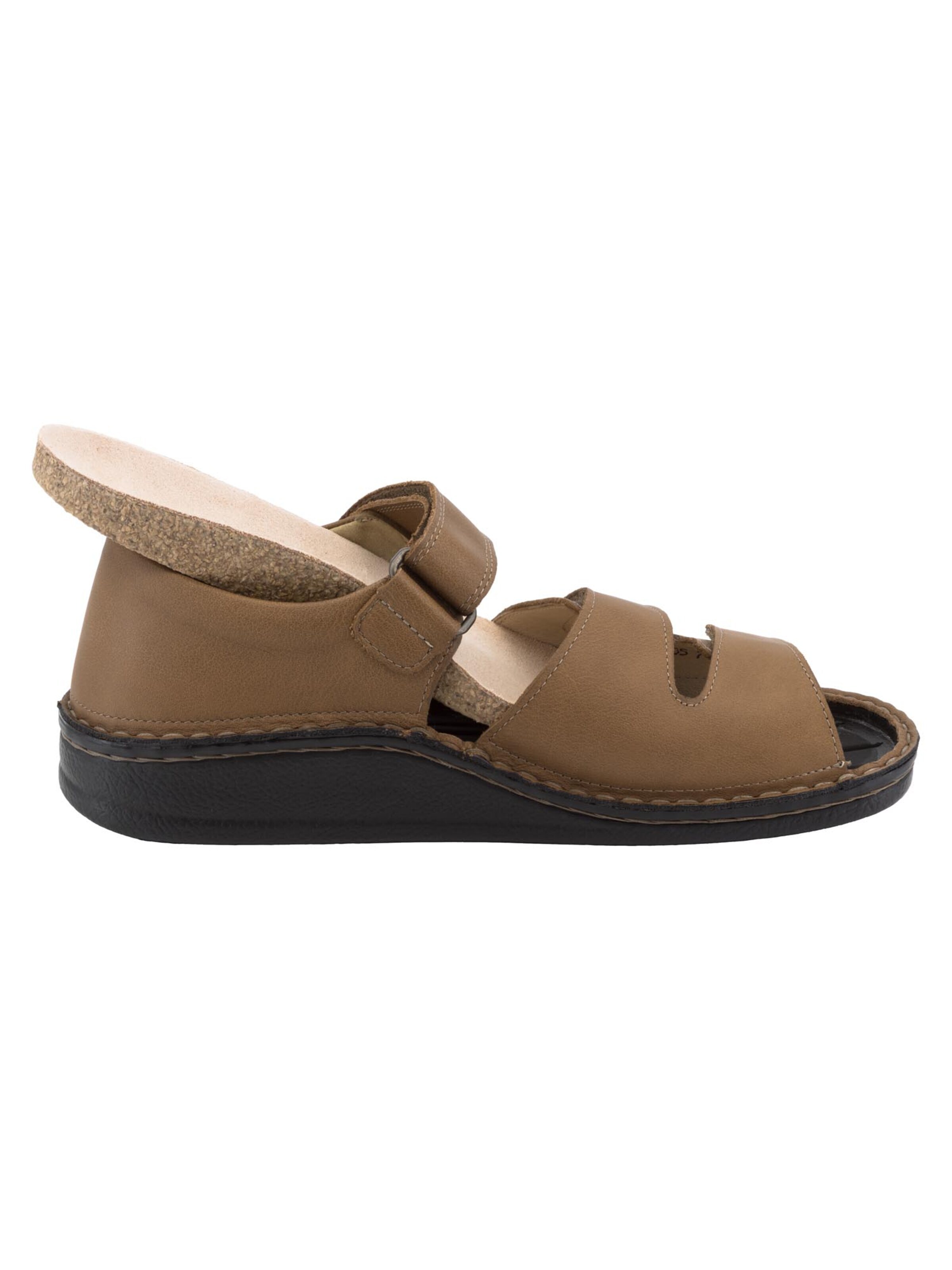 Finn Comfort Sandalen 'Baltrum' in Bruin