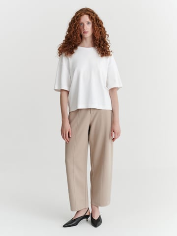 TATUUM - Camisa 'Umami' em branco