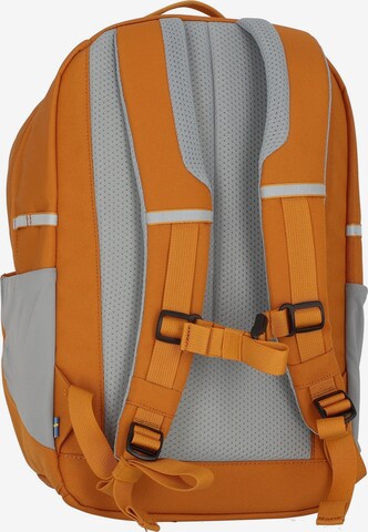 Fjällräven Backpack 'Skule' in Yellow