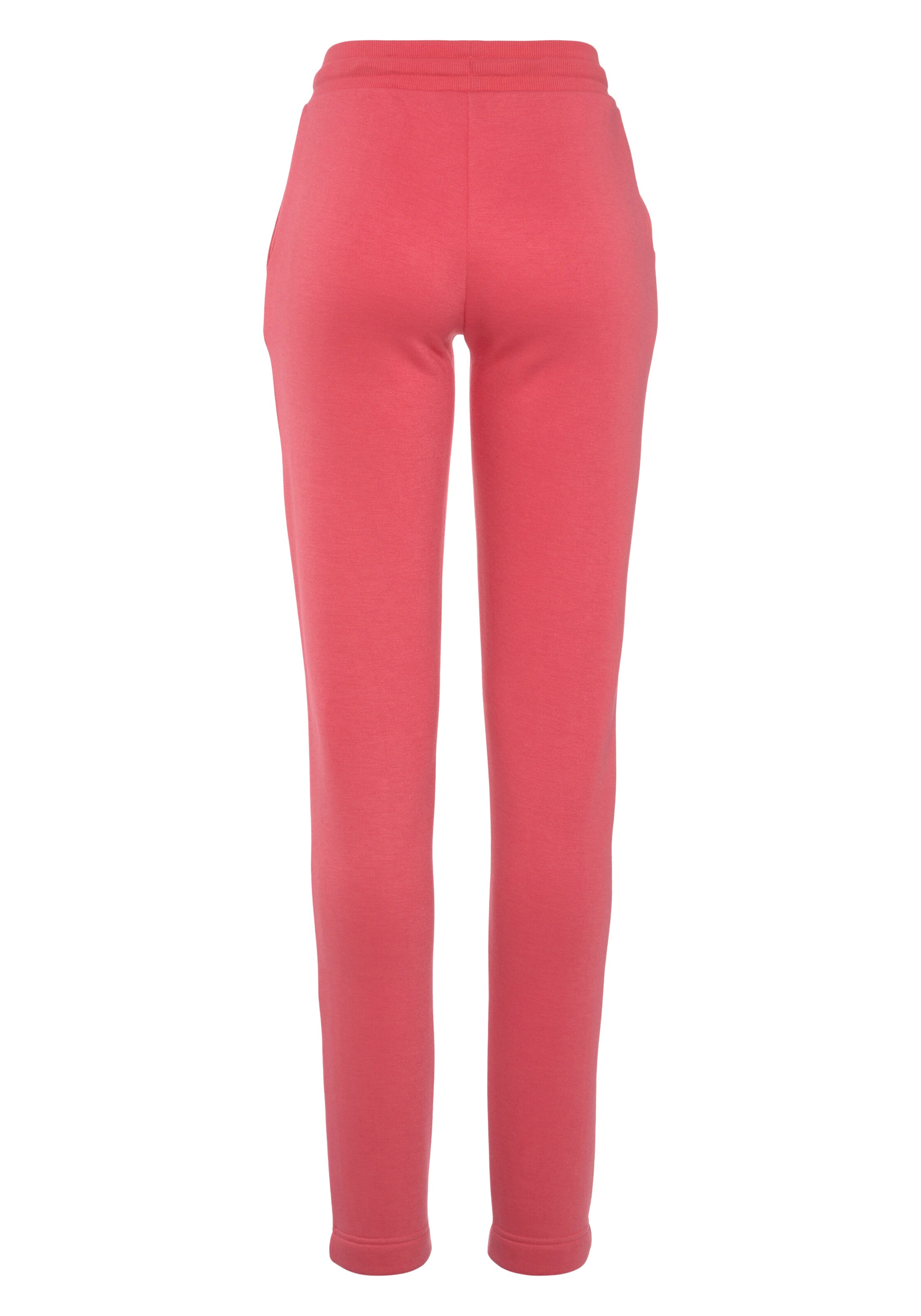 VIVANCE Slim fit Pants in Orange