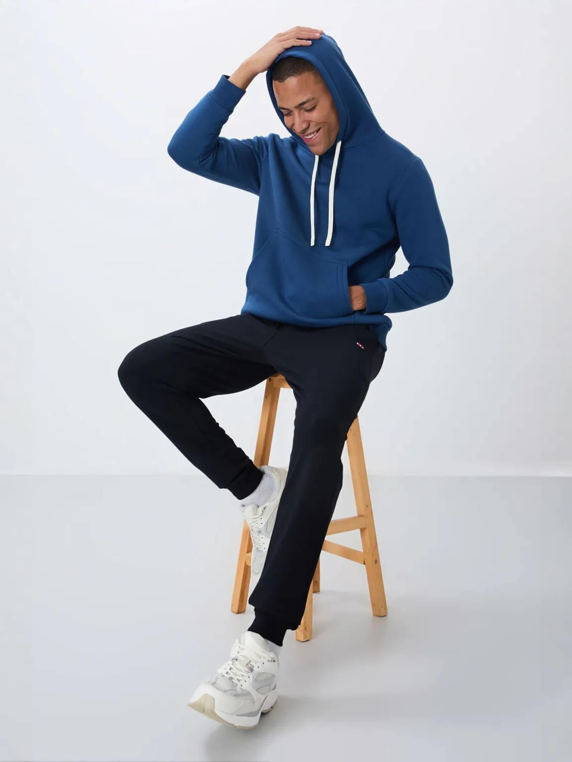 Felpa di Tommy Life in blu