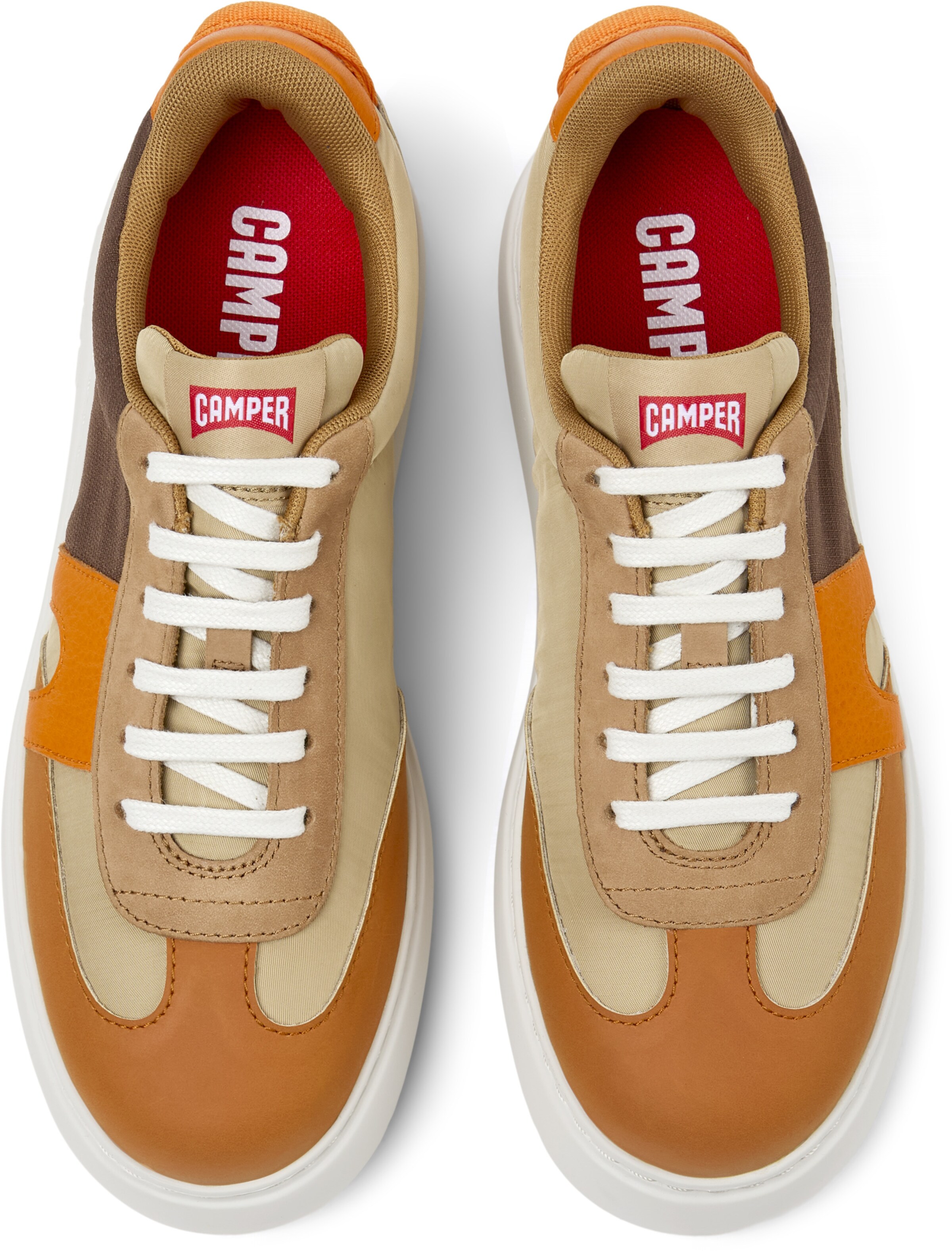 CAMPER Platform trainers 'Runner K21' in Brown