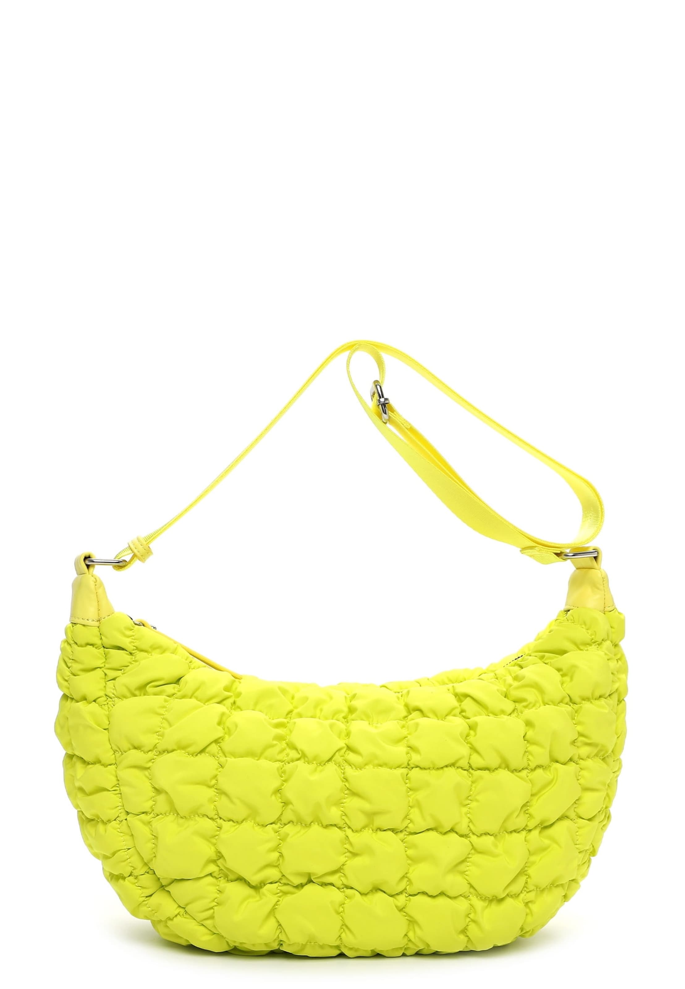 Borsa a spalla ' E&N Epinal RUE 09 ' di Emily & Noah in giallo: frontale