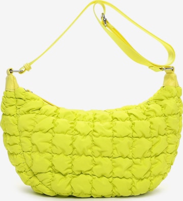 Emily & Noah Skuldertaske ' E&N Epinal RUE 09 ' i gul: forside