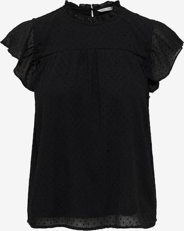 ONLY Bluse 'INA KAMMI' in Schwarz: Vorderseite
