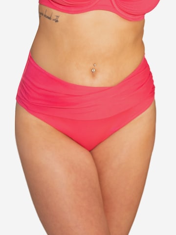 SugarShape Bikinibroek 'Valencia' in Roze: voorkant
