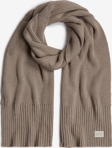 G-STAR Scarf 'Geffo' in Grey: front