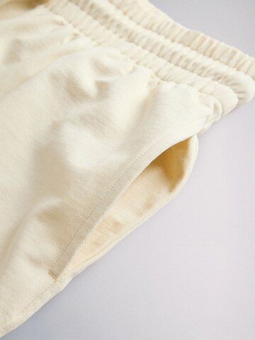 The Set - regular Pantalón en amarillo