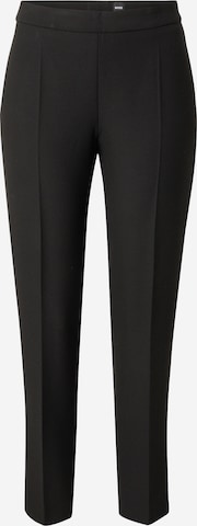 BOSS Black Slimfit Pantalon 'Tiluna' in Zwart: voorkant