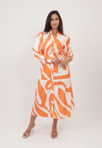 Robe Elara en orange