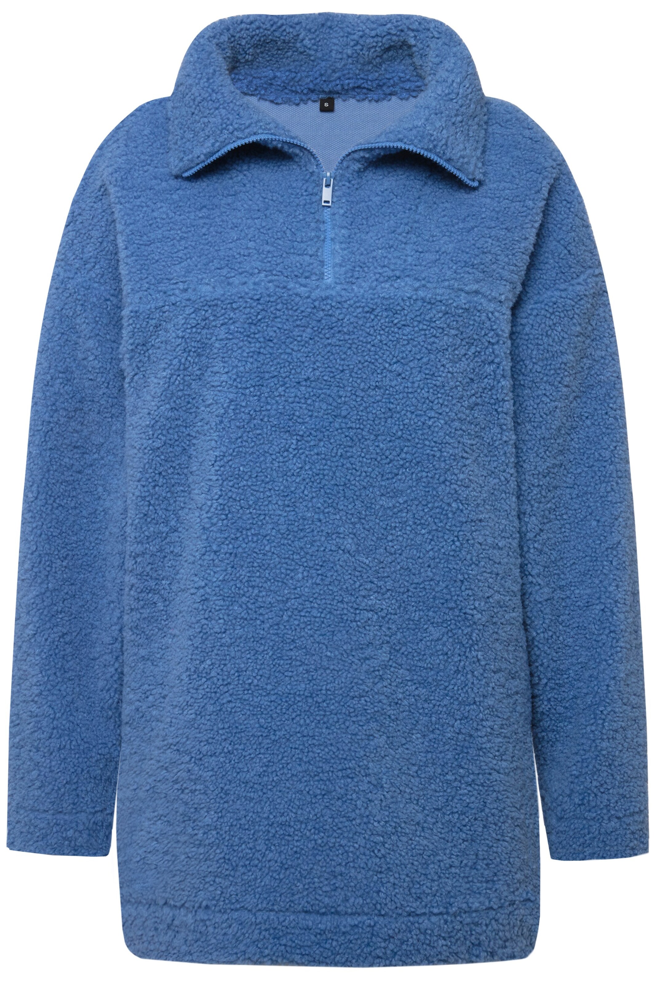 Studio Untold Sweatshirt in Blau: Vorderseite