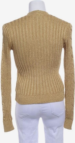 MOSCHINO Pullover / Strickjacke S in Gelb