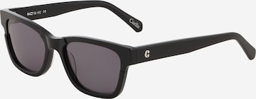 Corlin Aurinkolasit 'Jimi' värissä musta: etupuoli