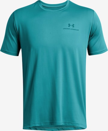 UNDER ARMOUR Performance Shirt 'Rush Energy SS' in Green