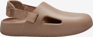 Clogs 'Calm' di Nike Sportswear in beige