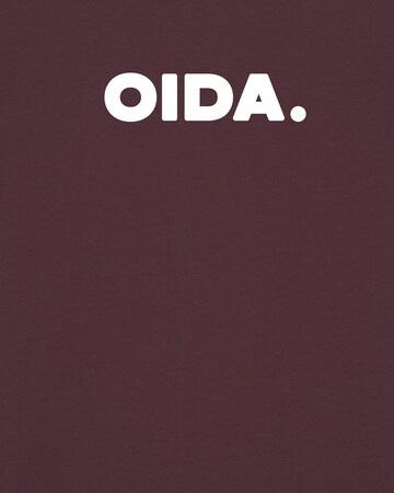 T-Shirt 'Oida' Watapparel en rouge
