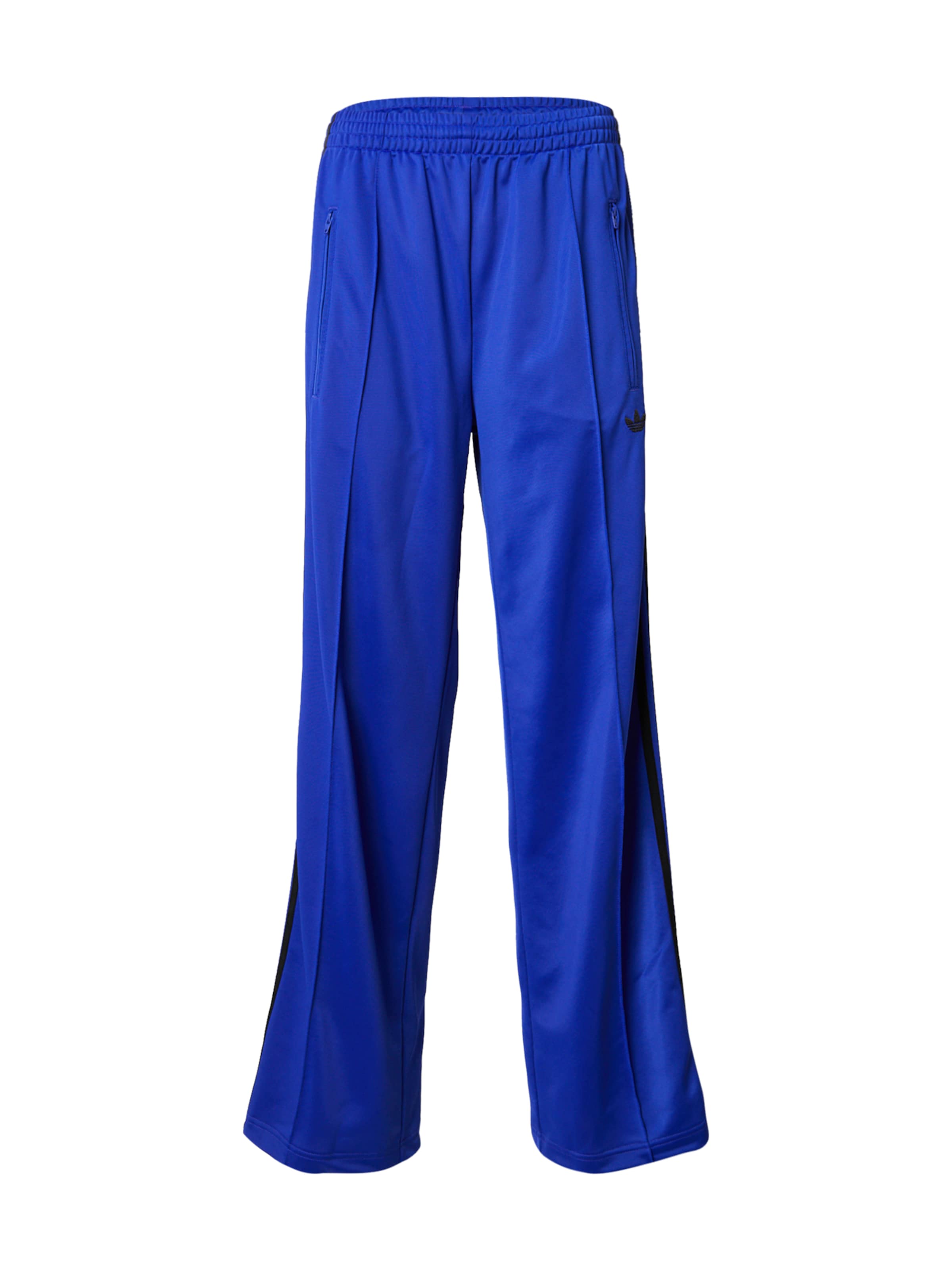 ADIDAS ORIGINALS Avar lõige Püksid 'Adicolor Classic Firebird', värv sinine: eest vaates