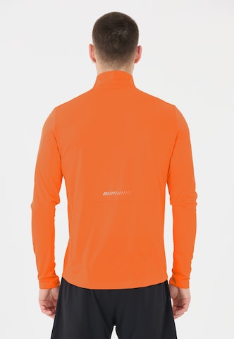 ENDURANCE Functioneel shirt 'Omais' in Oranje