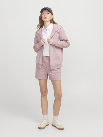 JJXX Sweatvest 'ABBIE' in Lila