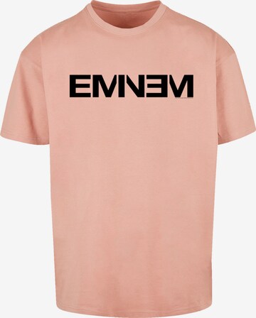 F4NT4STIC Shirt 'Eminem' in Oranje: voorkant