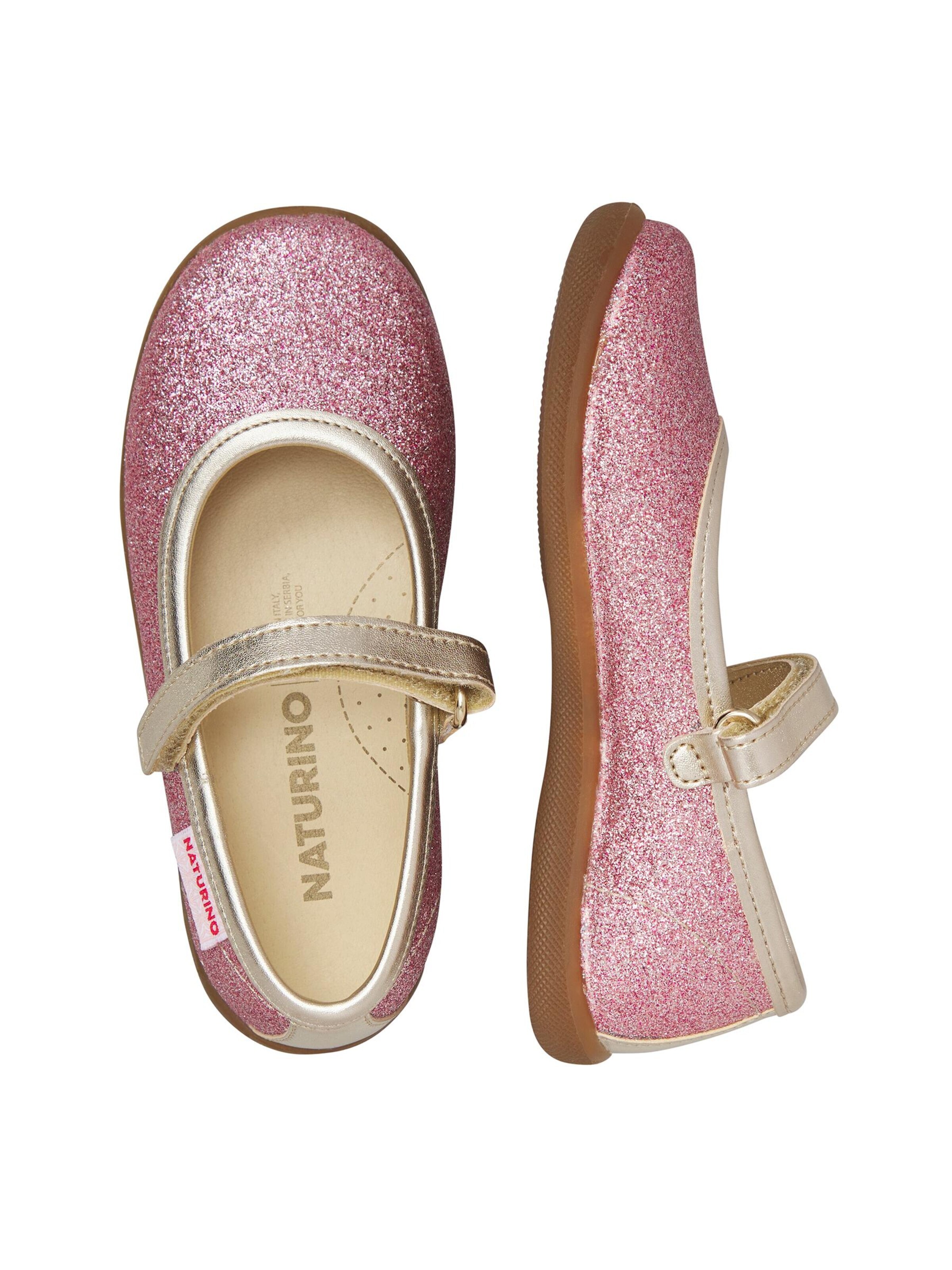 NATURINO Ballerina 'PAVIA 2'‌‌‌‌‌‌‌‌‌‌ in Pink