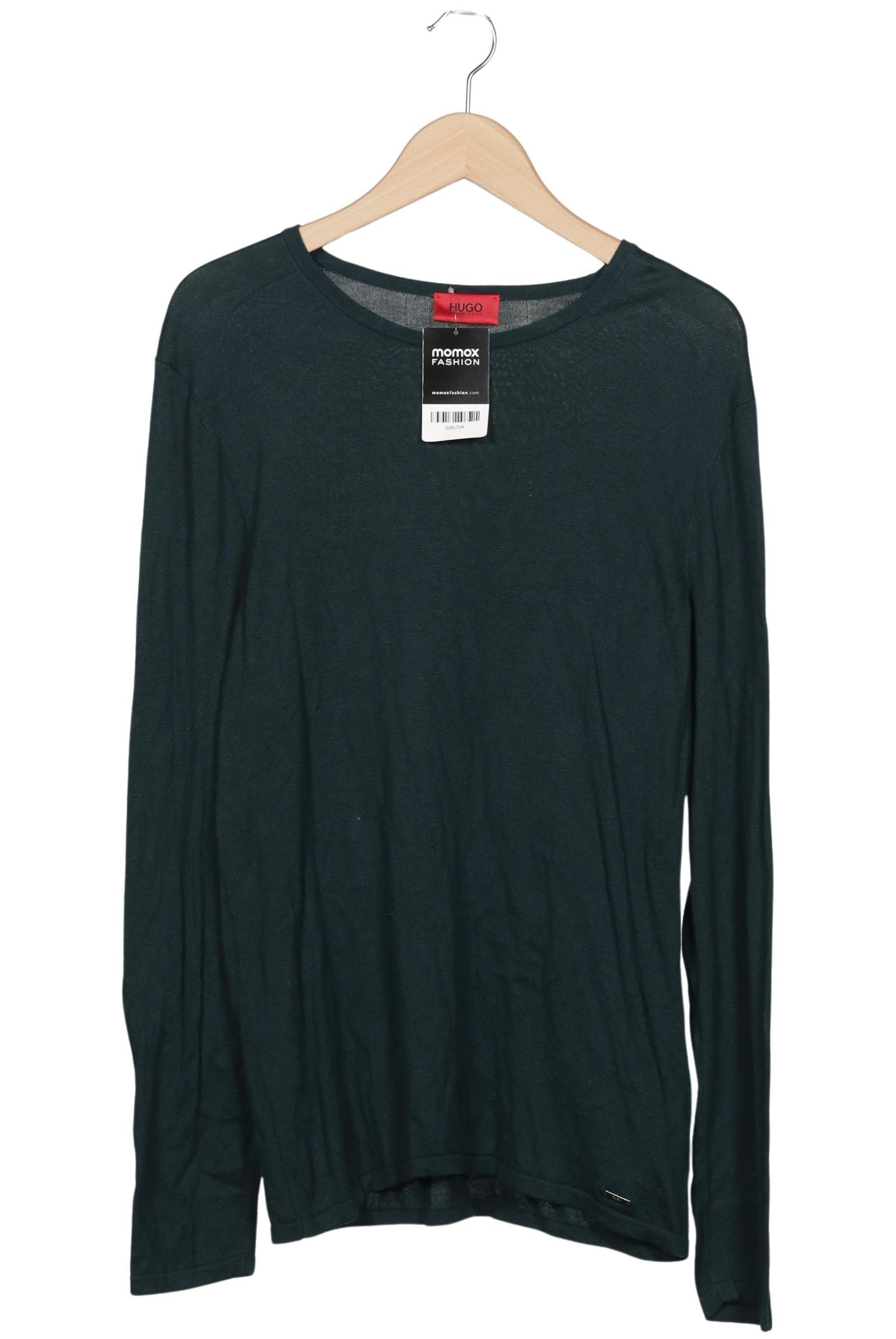 HUGO Sweater & Cardigan in M in Green: front