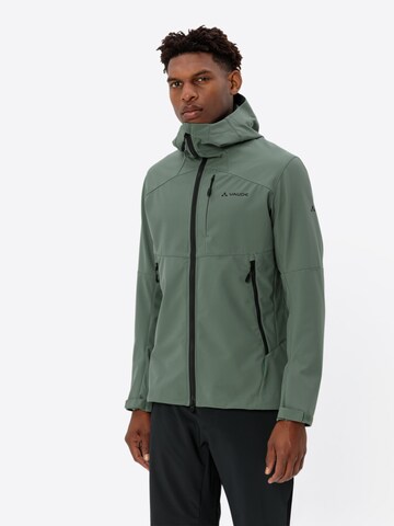 VAUDE Outdoorjacke 'Roccia II' in Grün: Vorderseite