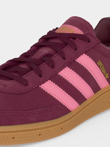 Baskets 'HANDBALL SPEZIAL' ADIDAS ORIGINALS en rouge