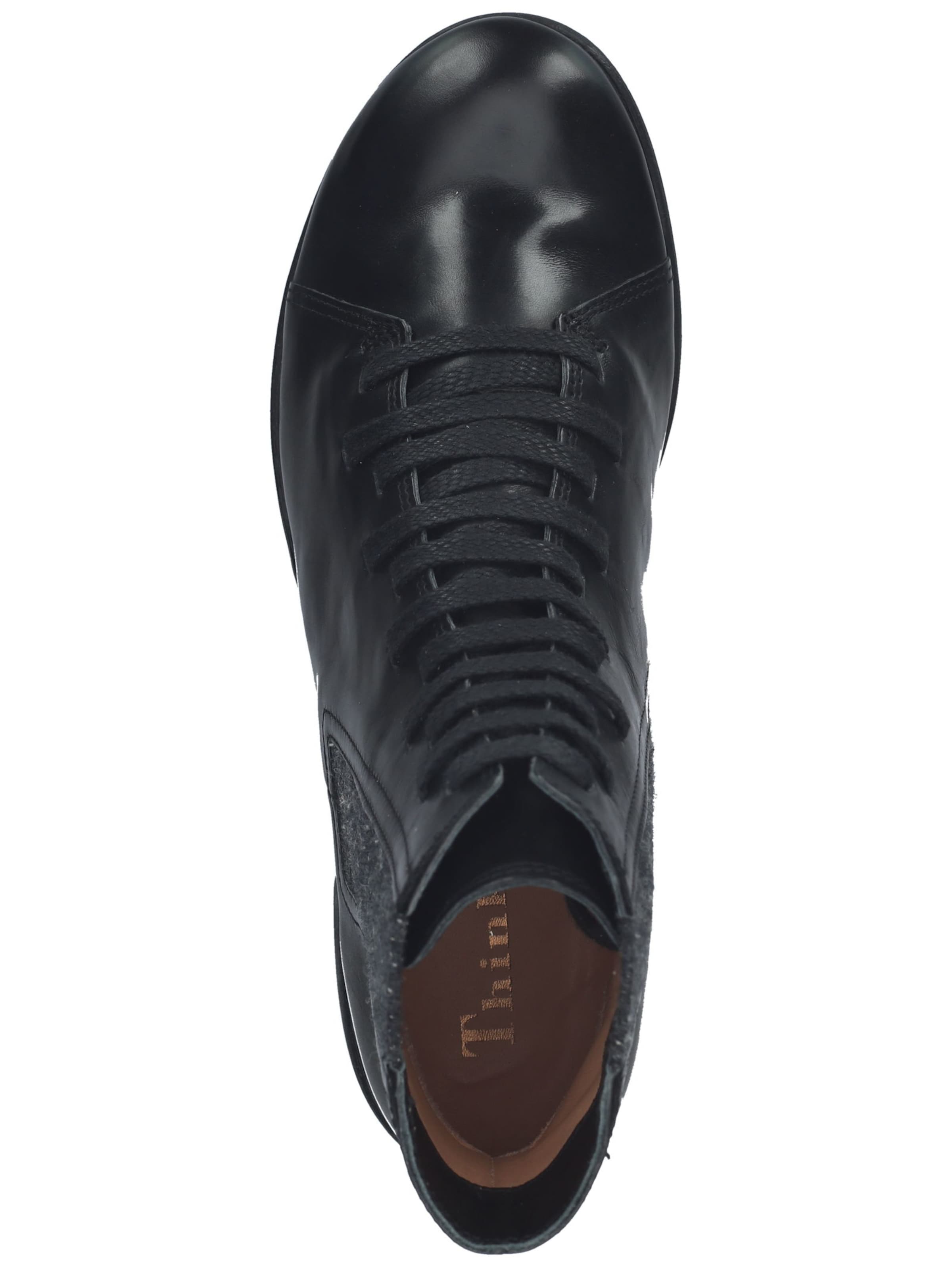 THINK! Lace-up bootie in Black