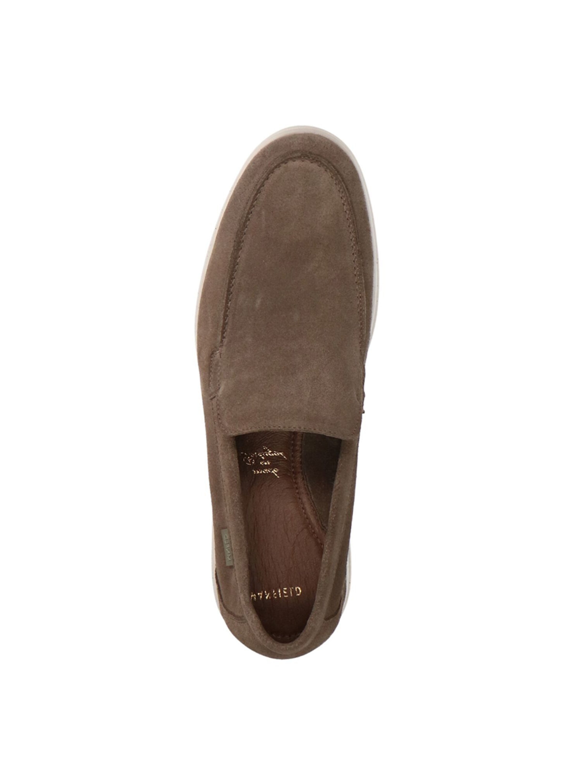 MANFIELD Classic Flats in Brown