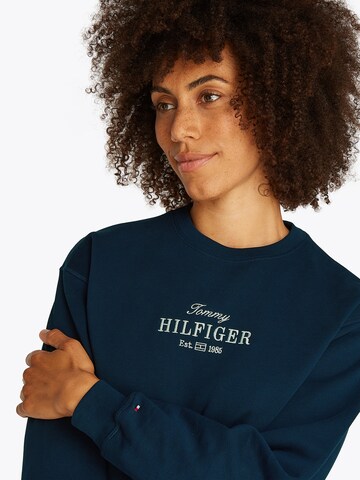 TOMMY HILFIGER Суичър в синьо