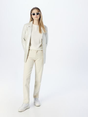 Pull-over ESPRIT en blanc