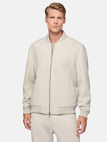 Boggi Milano - Chaqueta de entretiempo en beige: frente