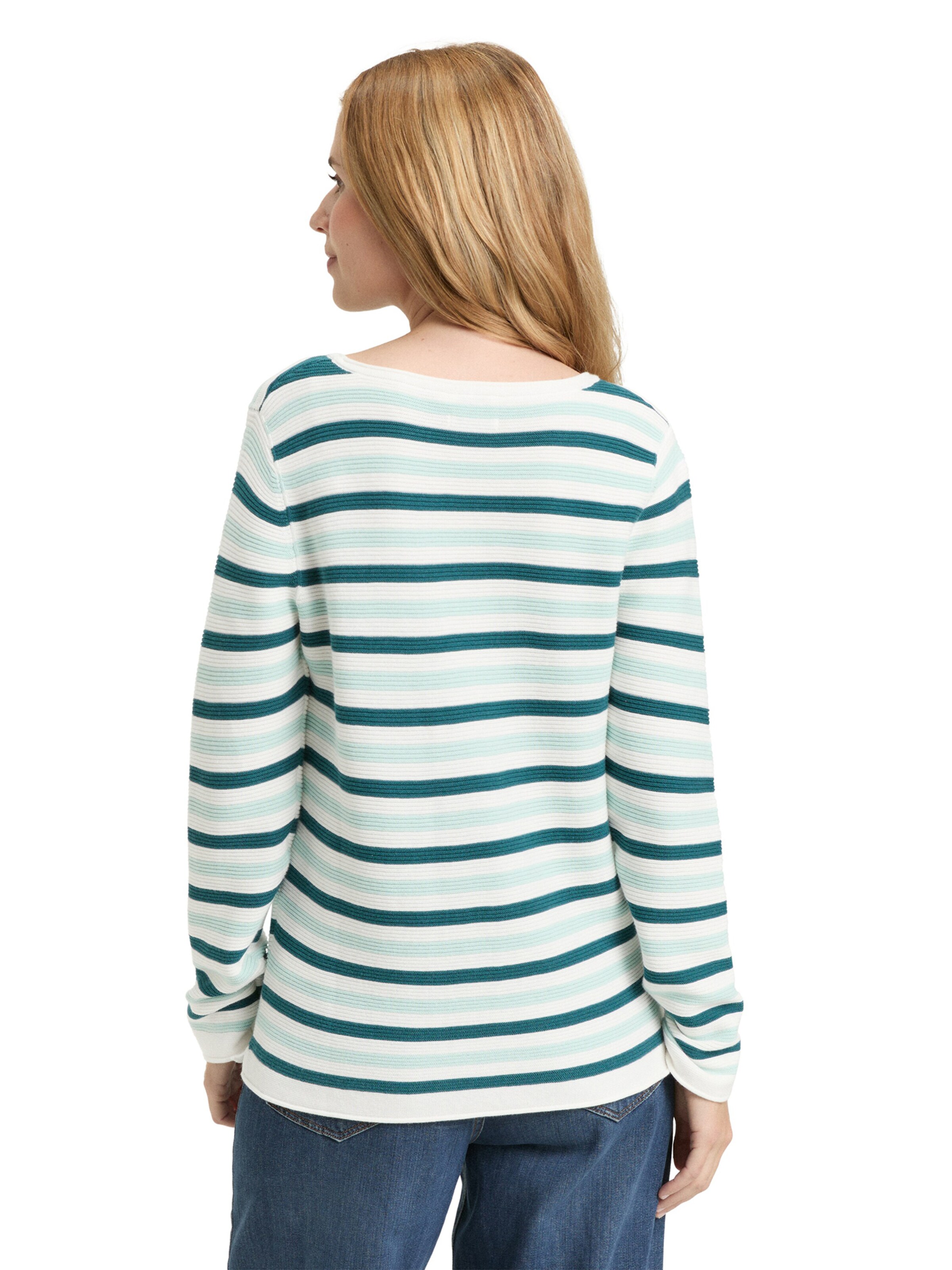 TOM TAILOR - Jersey en verde