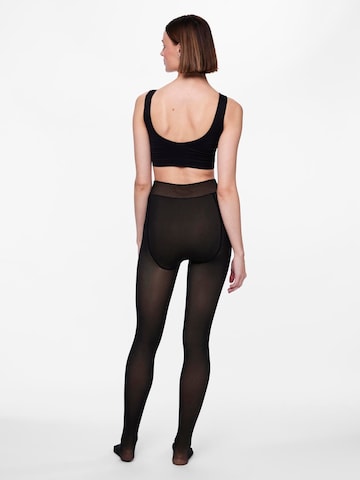 Collant di PIECES in nero
