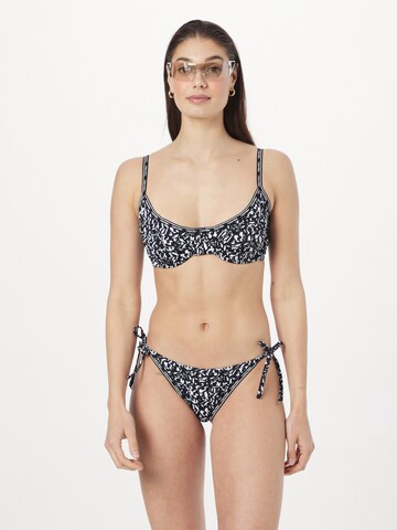 juoda Calvin Klein Swimwear Bikinio kelnaitės