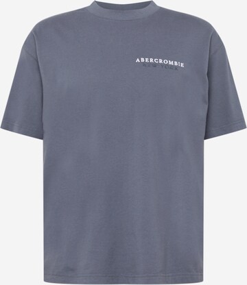 T-Shirt Abercrombie & Fitch en gris : devant