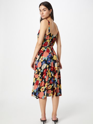 King Louie Summer Dress 'Allison' in Mixed colors