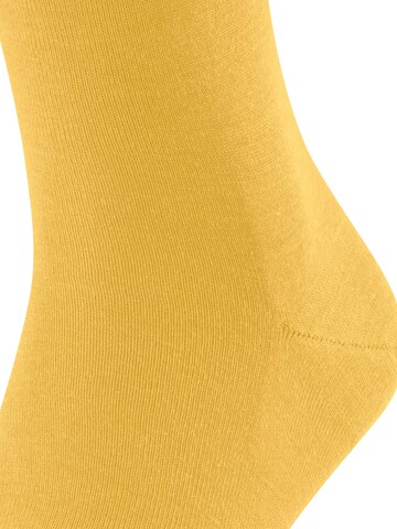 FALKE Socks 'Airport' in Yellow