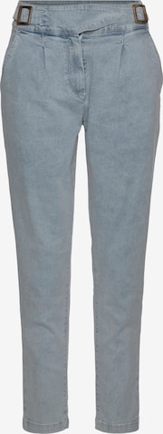 BUFFALO Tapered Jeans in Blauw: voorkant