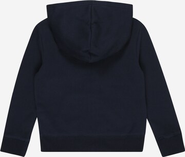 GAP Sweatjacke in Blau